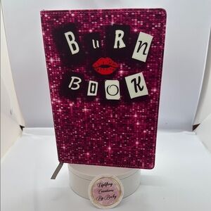 Pink Burn Book Journal